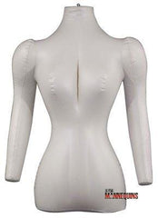 Female Inflatable Torso with Arms