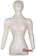 Female Inflatable Torso with Arms/Head