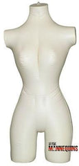 Female Inflatable 3/4 Torso