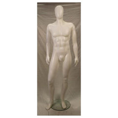 Male Plastic Mannequin w/Head