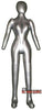 Female Inflatable Full Size Mannequin
