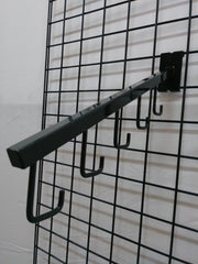 5 Hook Waterfall - Grid Wall