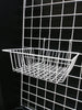 Shallow Basket - Grid Wall