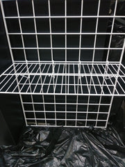 Narrow Basket - Grid Wall