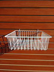 Shallow Basket - Slat Wall