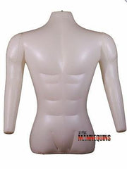 Male Inflatable Torso with Arms