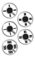 Round Size Divider for Hangrail - Generic Variety Pack