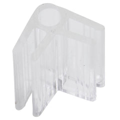 2 - Way Glass Shelf Connector Lexan
