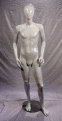 Male Teen Faceless Mannequin