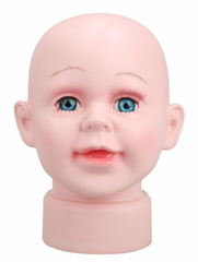 Child Head Mannequin