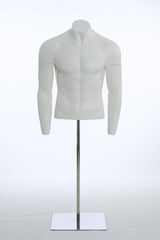 Male Ghost Torso Mannequin