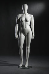 Female Plus Size Faceless Mannequin