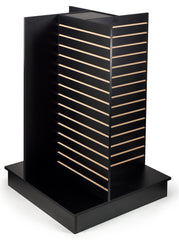 4 Way Slat Wall Gondola Display