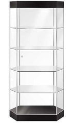 Hexagonal Glass Case