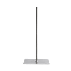 Large Square Base with Center Upright