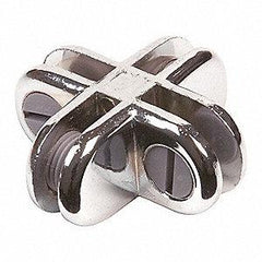 4 - Way Glass Shelf Connector