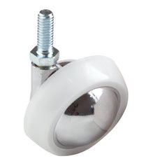 2" Chrome Heavy Weight Ball Caster w/ 1" Stem