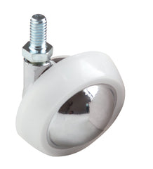 2" Chrome Heavy Weight Ball Caster w/ 5/8" Stem