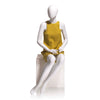 Female Abstract Mannequin Seated