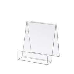 Small Acrylic Literature Holder Easel