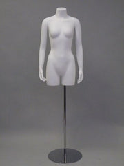 Female Headless White Torso