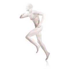 Male Runner w/ Left Leg Forward