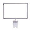 7"H x 11"W Metal Sign Holder for Gridwall