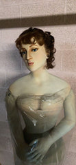 Victorian Female Bust with Stand