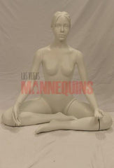 Female Yoga Mannequin - Lotus pose