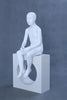 Child Faceless Sitting Mannequin