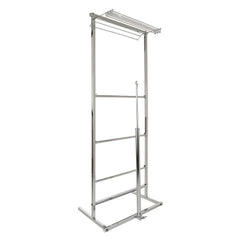 3 Roll Polyethylene Horizontal Dispensing Rack - Square Tubing