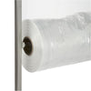 3 Roll Polyethylene Horizontal Dispensing Rack - Square Tubing