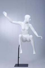 Female Surfer, Skateboarding, or Snowboarding Mannequin