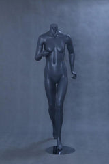 Female Headless Running Mannequin