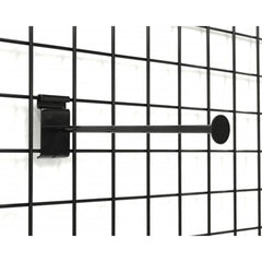 12" Round Tubing Face Out - Disk End - Grid Wall
