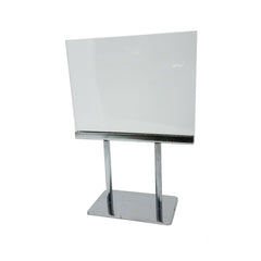 Acrylic Signholder With Base