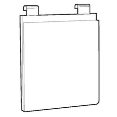 Acrylic Sign Holder - Grid Wall