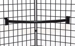 Quarter Circle Hangrail - Grid Wall