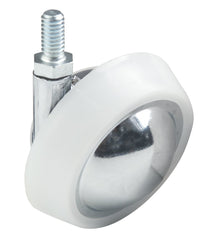 2-1/2" Chrome Heavy Weight Ball Caster w/ 5/8" Stem