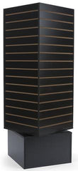Cube Slat Wall Gondola Display
