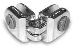 2 - Way Glass Shelf Hinge Connector