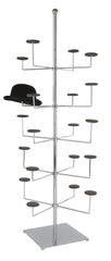 Stationary Hat/ Cap Rack