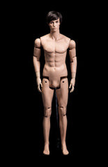 Posable Male Flesh Mannequin