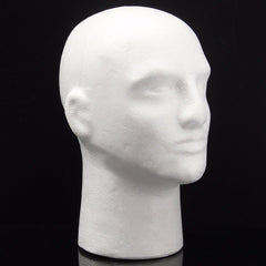 Styrofoam Male Head