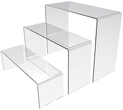 Thin Acrylic Shoe Riser