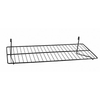 Straight Shelf - Grid Wall