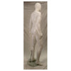 Male Plastic Mannequin w/Head