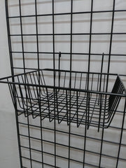 Shallow Basket - Grid Wall