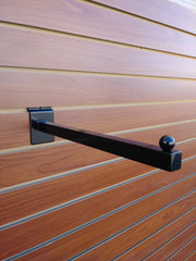 12" Ball End Face-Out - Slat Wall