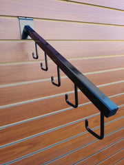 5 Hook Waterfall - Slat Wall